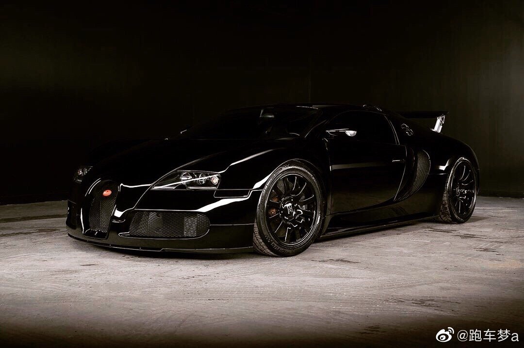 Bugatti Veyron，气场还真强大。汽车 布加迪