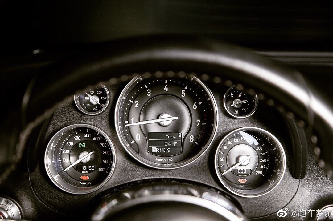 Bugatti Veyron，气场还真强大。汽车 布加迪