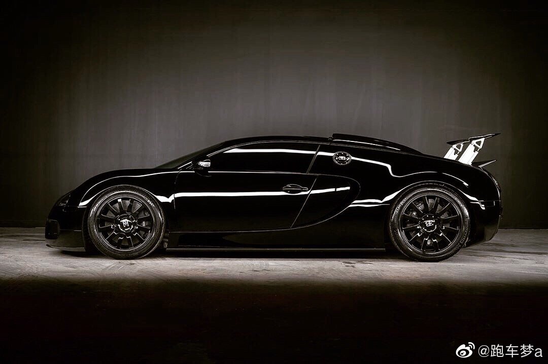 Bugatti Veyron，气场还真强大。汽车 布加迪