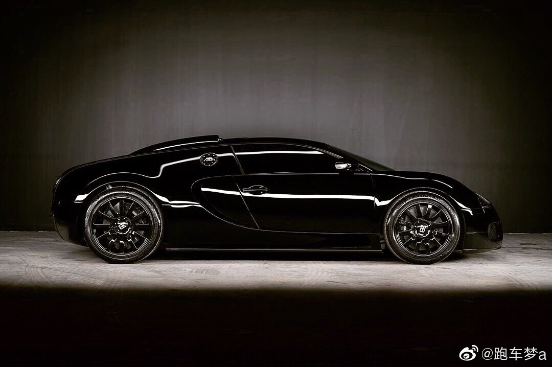 Bugatti Veyron，气场还真强大。汽车 布加迪