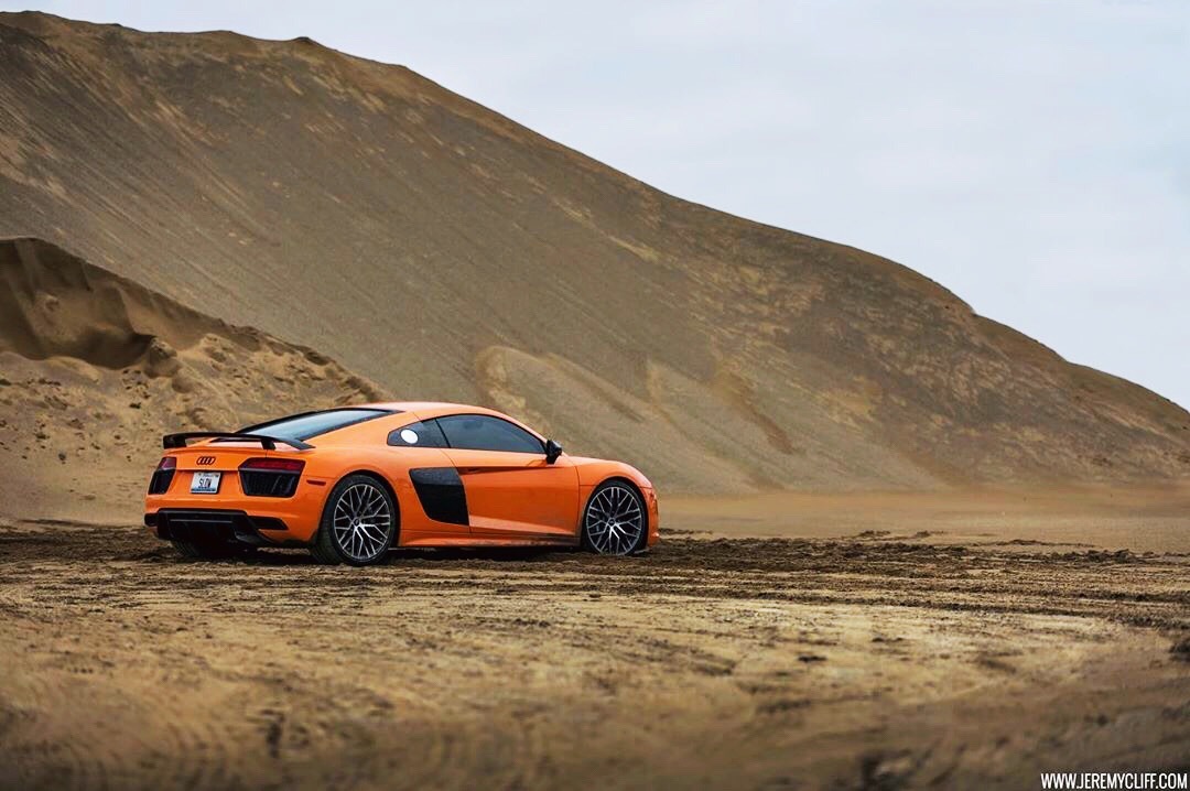 Audi 旗舰跑车，R8 V10大排自吸发动机