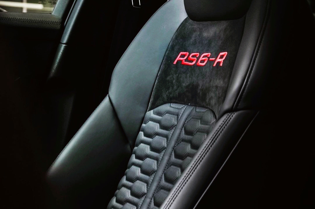 以后奥迪RS6就是我的奋斗目标了！