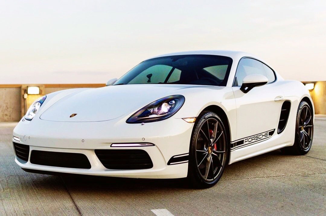感觉拥有这么一台Porsche 718 Cayman S 足矣！