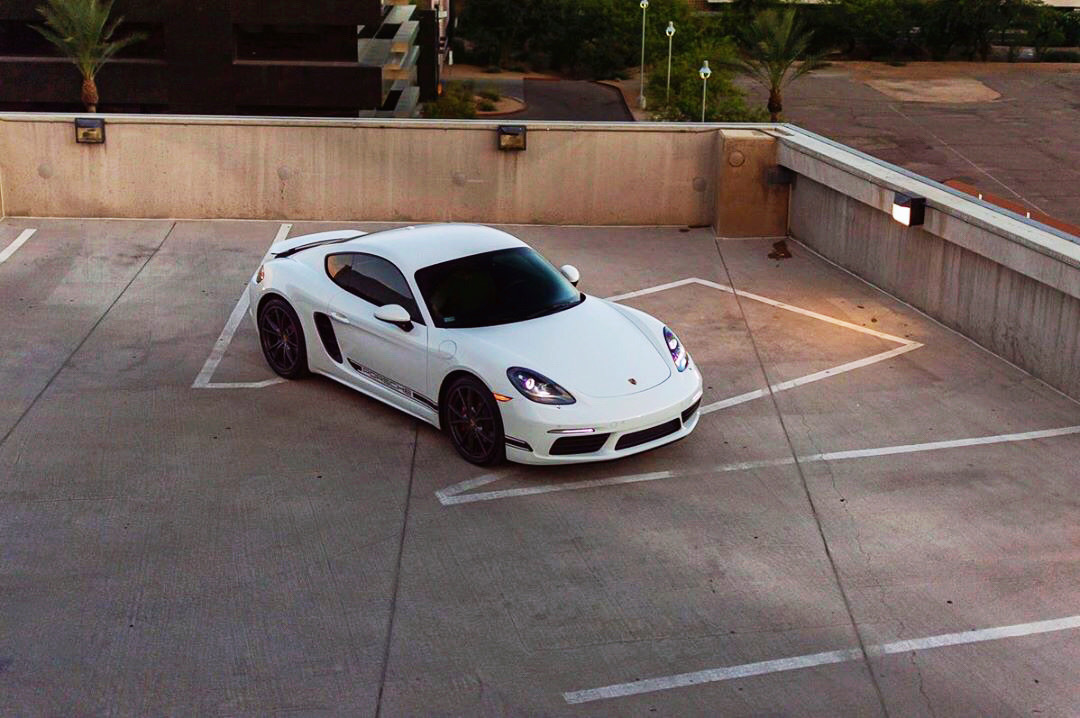 感觉拥有这么一台Porsche 718 Cayman S 足矣！