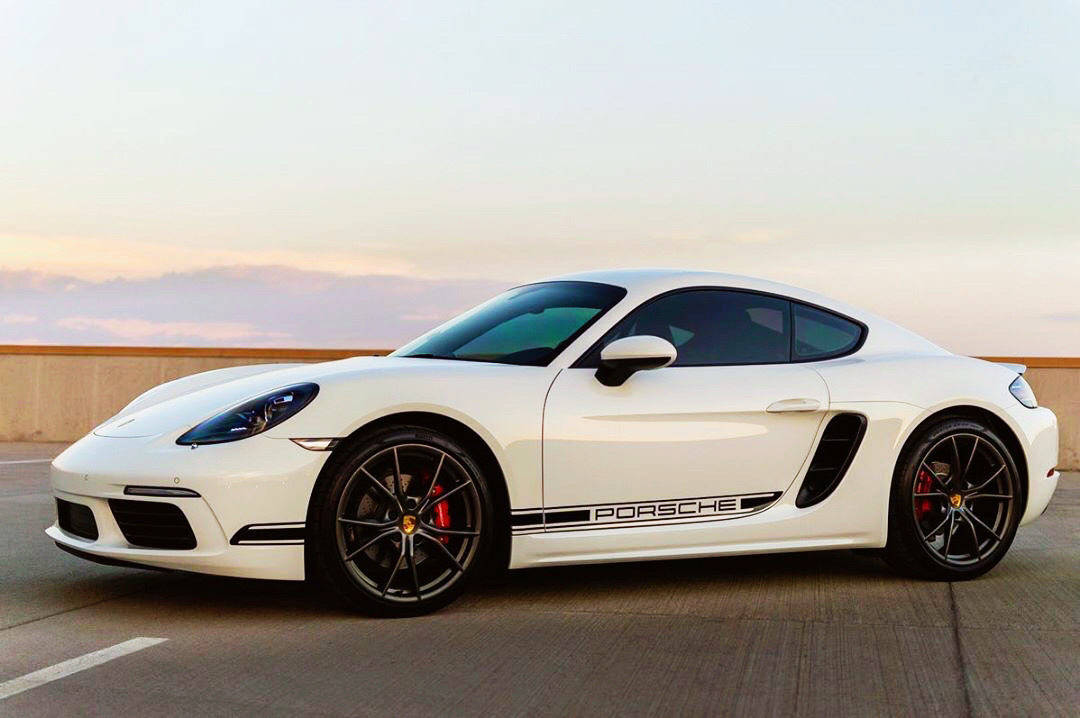 感觉拥有这么一台Porsche 718 Cayman S 足矣！