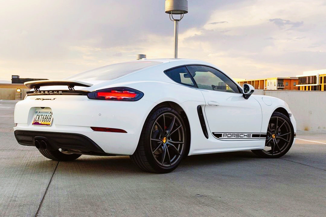 感觉拥有这么一台Porsche 718 Cayman S 足矣！