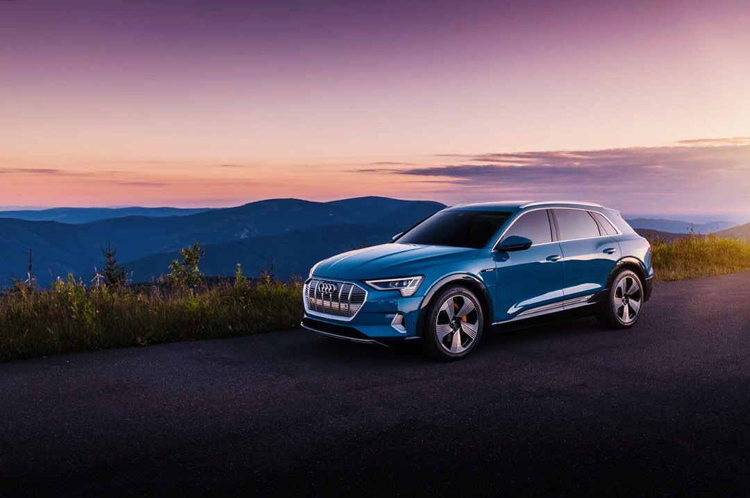 Audi e-tron 亲身体验过，还不错。。。