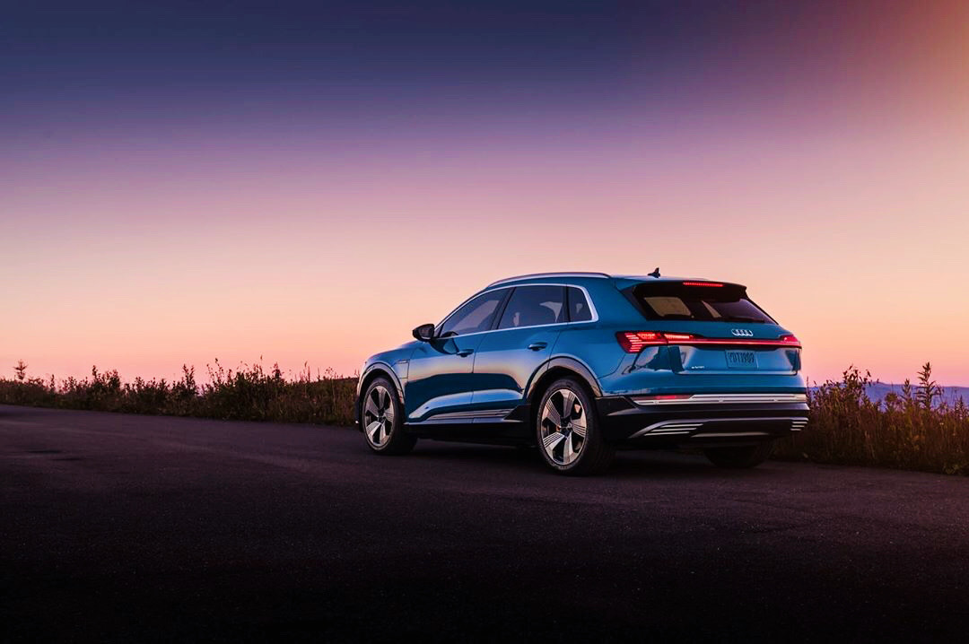 Audi e-tron 亲身体验过，还不错。。。