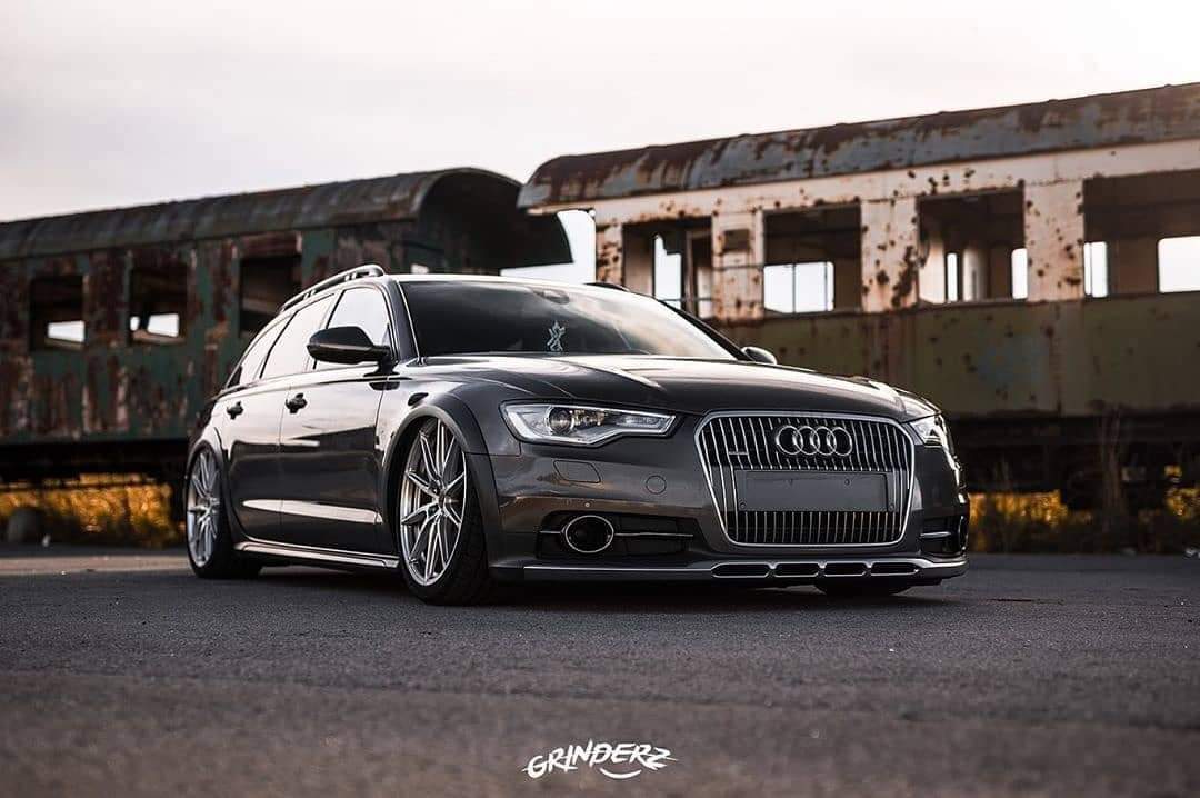 Audi A6 Allroad (C7)不止跨界，也可以玩姿态！