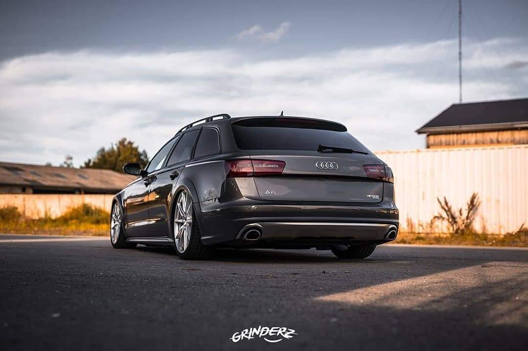 Audi A6 Allroad (C7)不止跨界，也可以玩姿态！