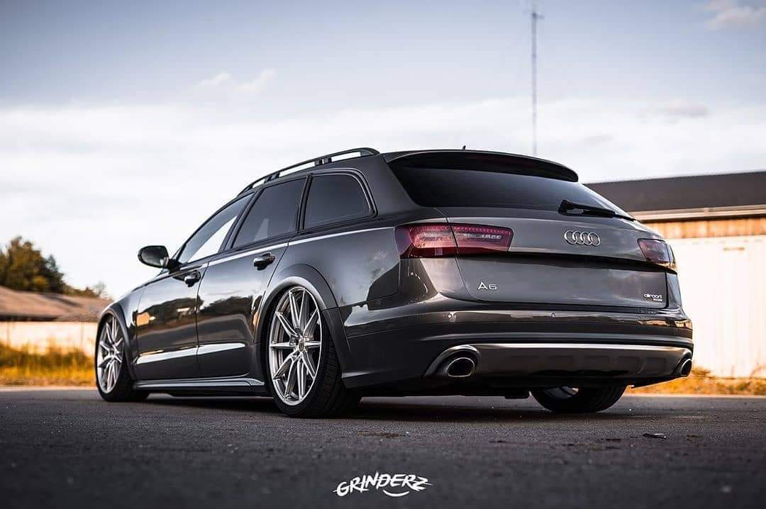 Audi A6 Allroad (C7)不止跨界，也可以玩姿态！