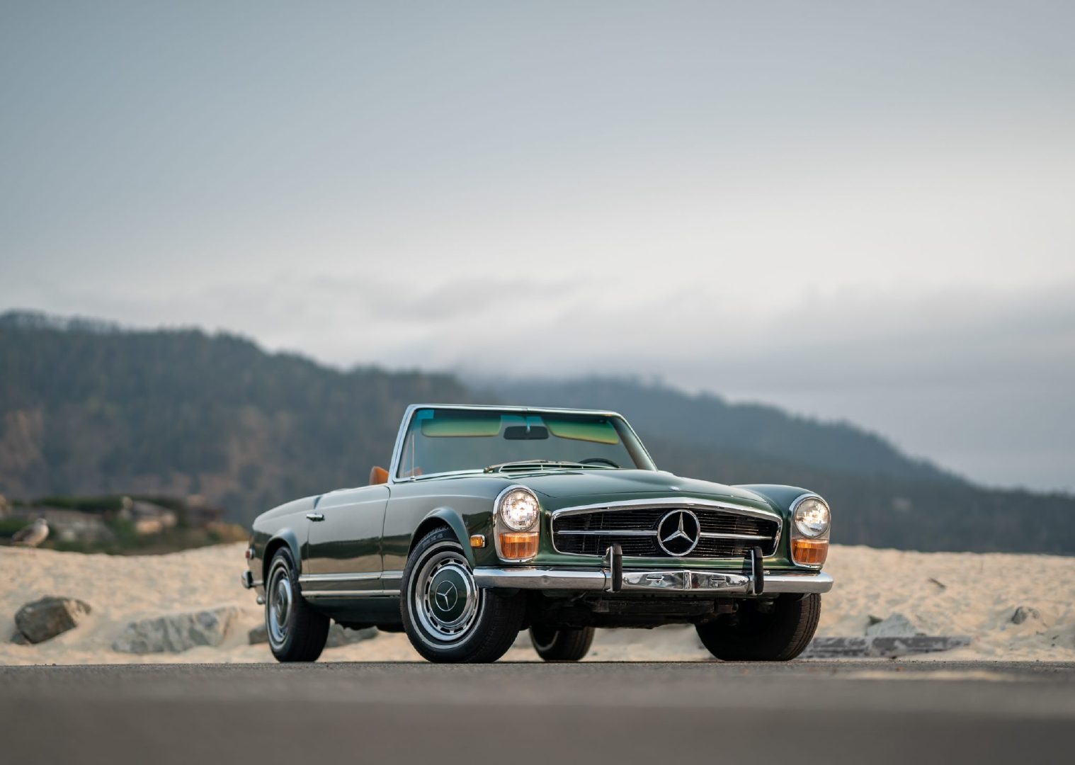 1970mercedesbenz280sl老奔
