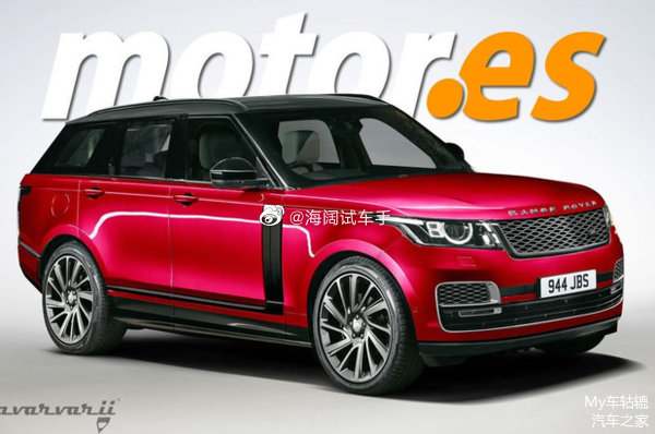 汽车美图：全新一代路虎揽胜渲染曝光