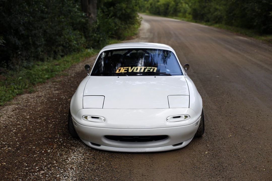 【马自达 MX-5】  等会等会，这怎么看着这么喜感呢