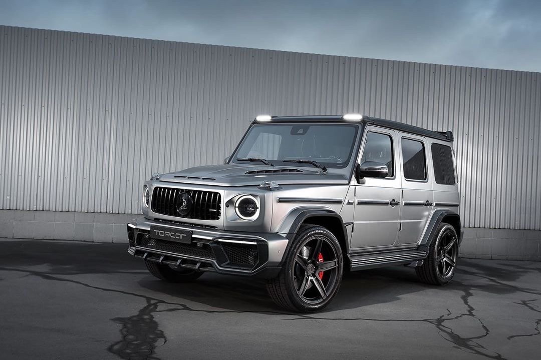 10 俄罗斯topcar 奔驰g63 amg