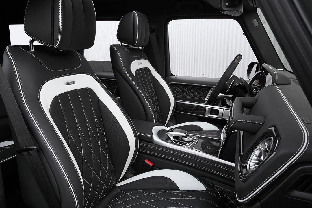 AMG G：感觉还是这个好看