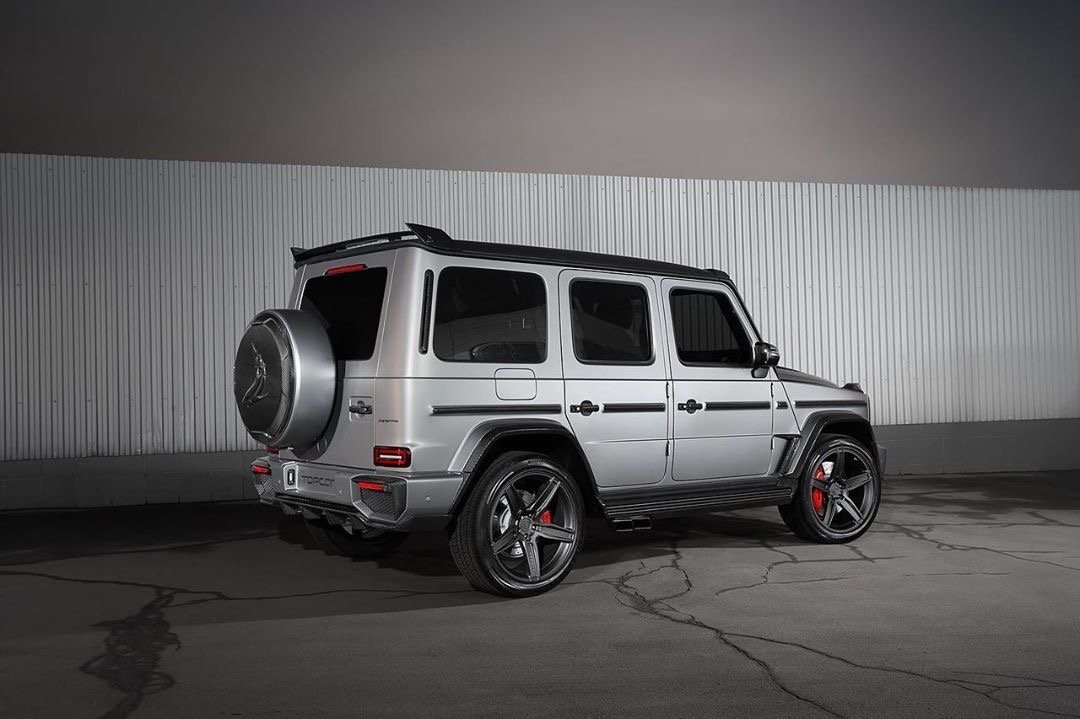 AMG G：感觉还是这个好看