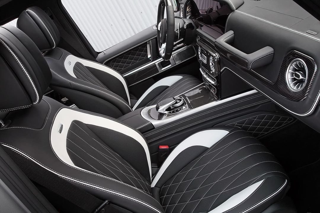 AMG G：感觉还是这个好看