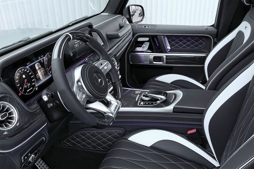 AMG G：感觉还是这个好看