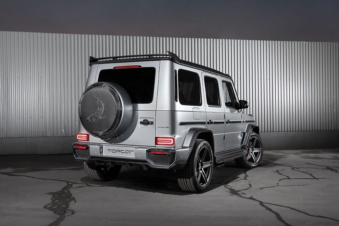 AMG G：感觉还是这个好看