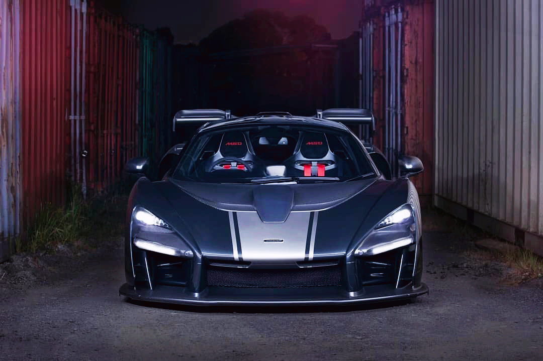 McLaren Senna,座椅设计非常棒……