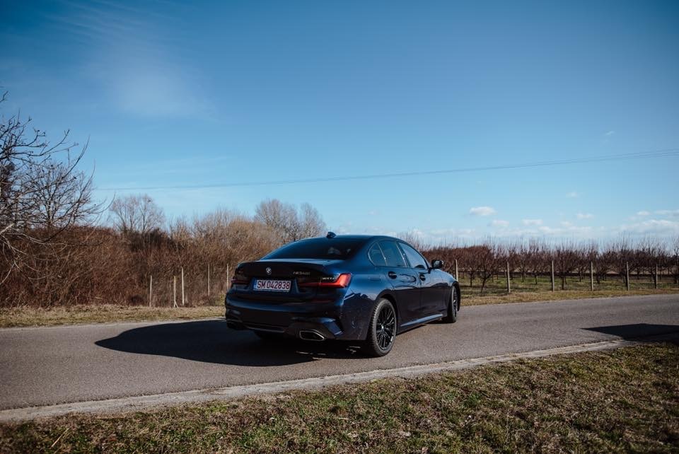 宝马3系性能款，最接近M3的3系了