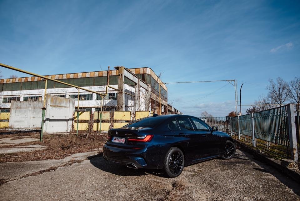 宝马3系性能款，最接近M3的3系了