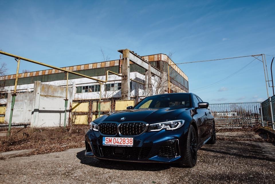 宝马3系性能款，最接近M3的3系了