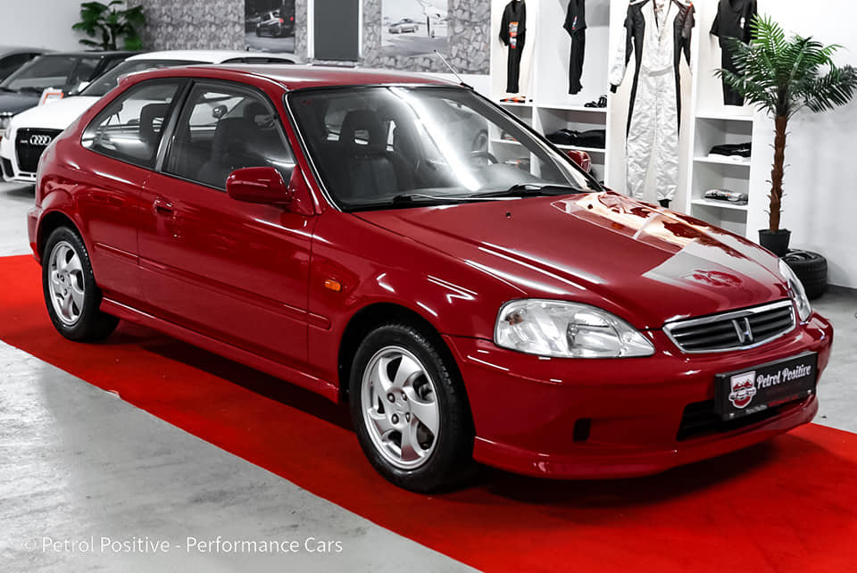 Honda Civic VTi EK4 Facelift mit 160PS // 本田思域 EK4