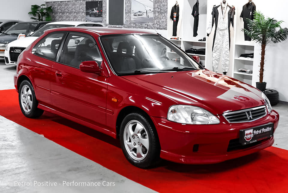 Honda Civic VTi EK4 Facelift mit 160PS // 本田思域 EK4