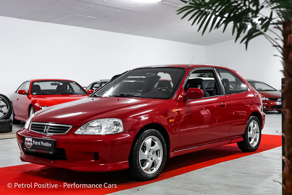 Honda Civic VTi EK4 Facelift mit 160PS // 本田思域 EK4