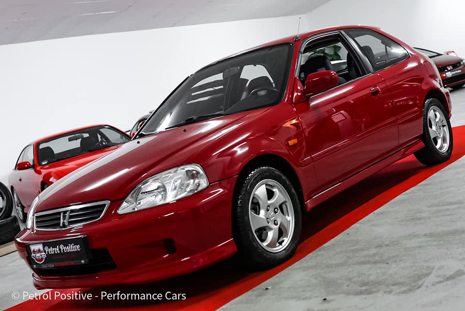 Honda Civic VTi EK4 Facelift mit 160PS // 本田思域 EK4