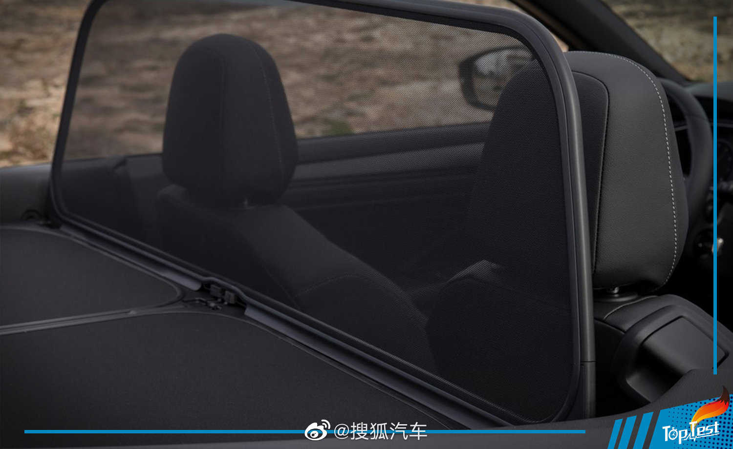 大众T-ROC Cabriolet已经在海外发布