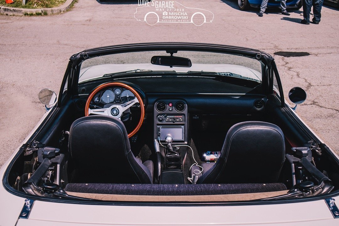 【马自达 MX-5】  等会等会，这怎么看着这么喜感呢