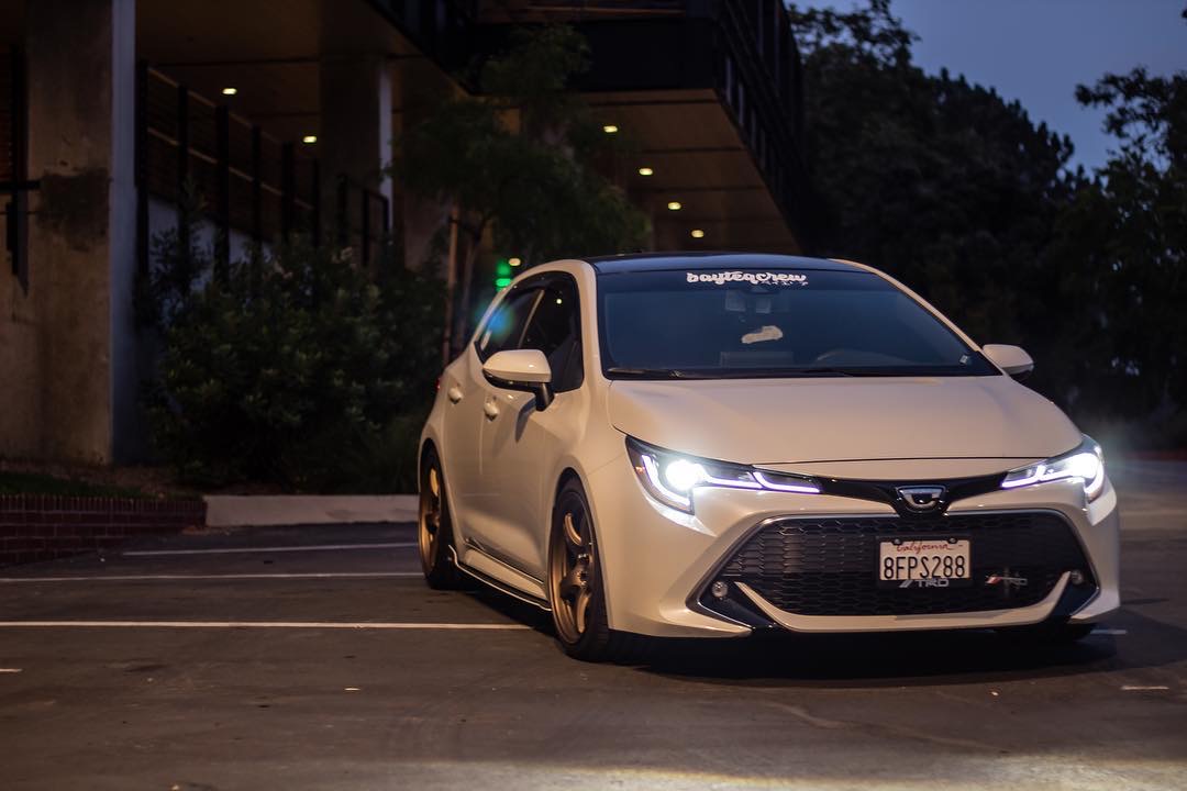 别人的！两厢 TNGA丰田卡罗拉丰田雷凌 好看不？想要不？