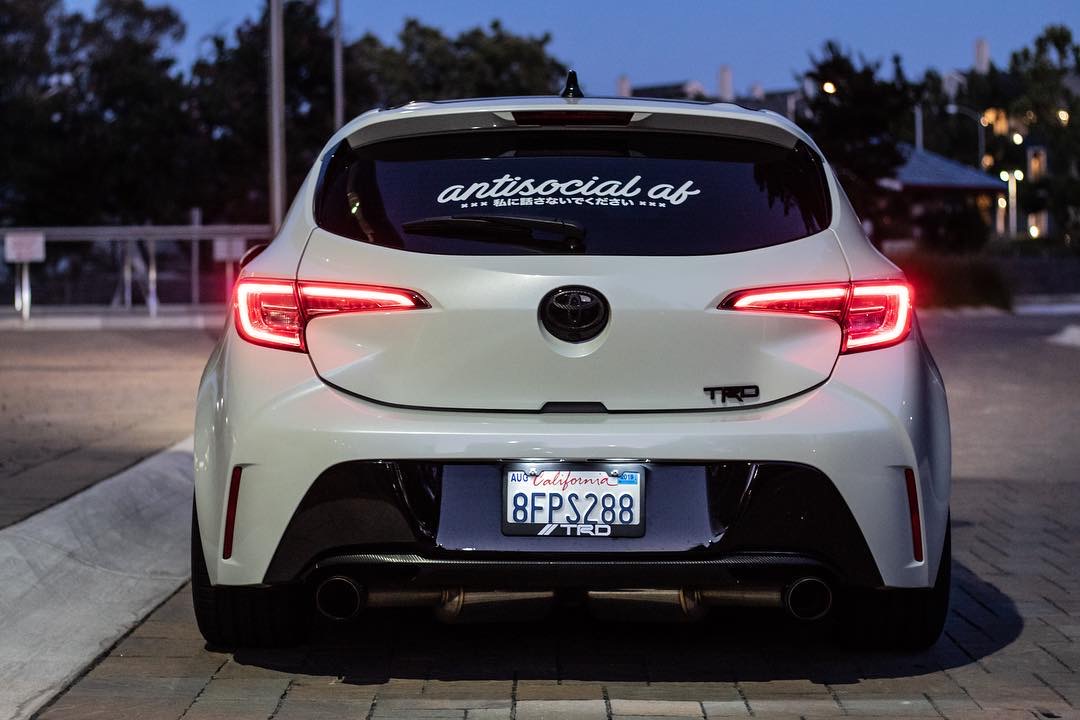 别人的！两厢 TNGA丰田卡罗拉丰田雷凌 好看不？想要不？