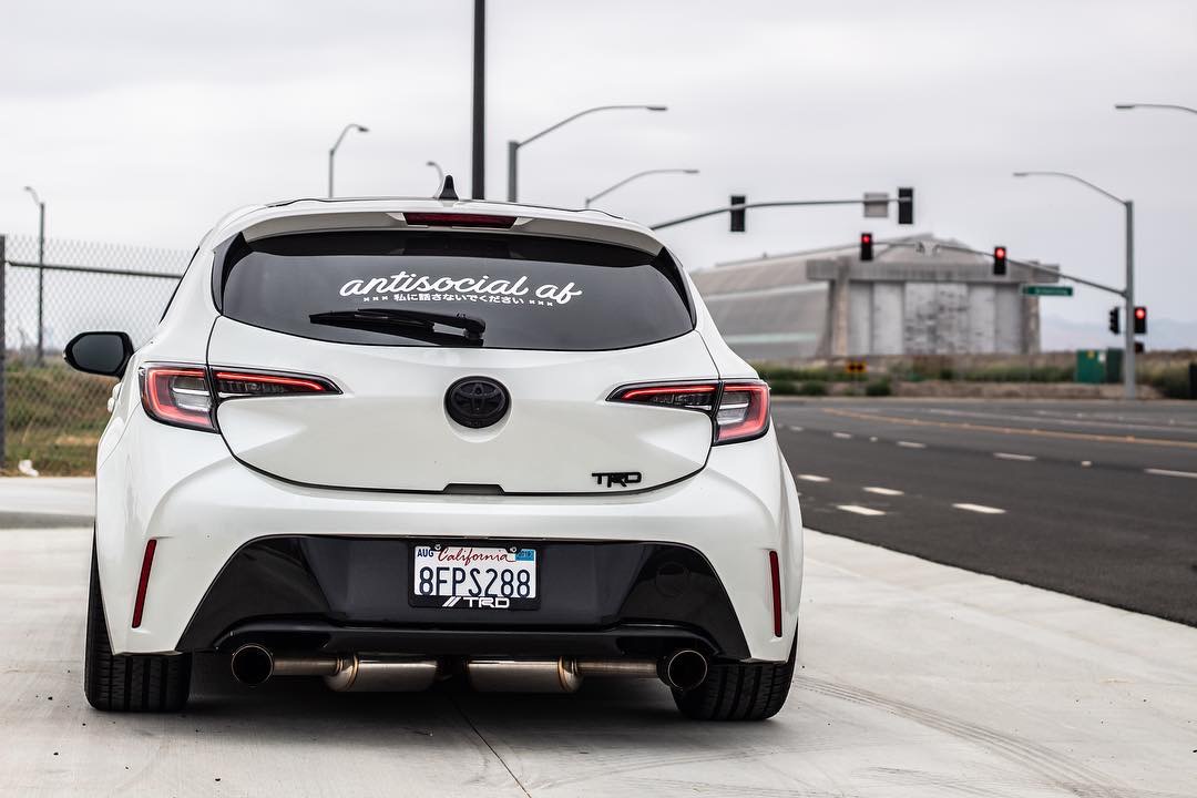 别人的！两厢 TNGA丰田卡罗拉丰田雷凌 好看不？想要不？