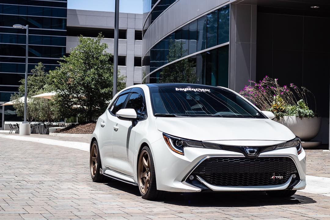 别人的！两厢 TNGA丰田卡罗拉丰田雷凌 好看不？想要不？