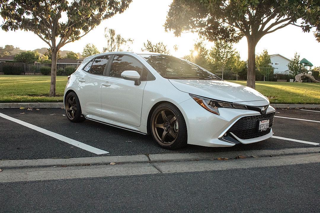 别人的！两厢 TNGA丰田卡罗拉丰田雷凌 好看不？想要不？