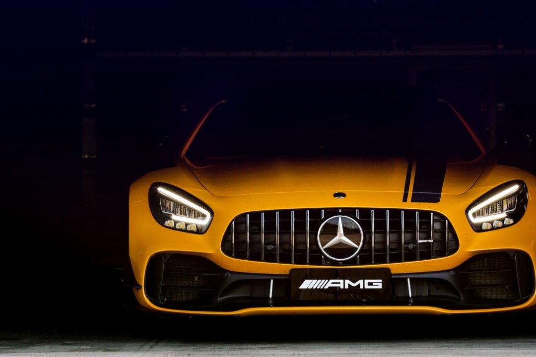 AMG GT：战意十足的配色!