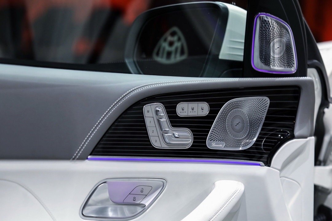 移动的头等舱 梅赛德斯-迈巴赫GLS 600