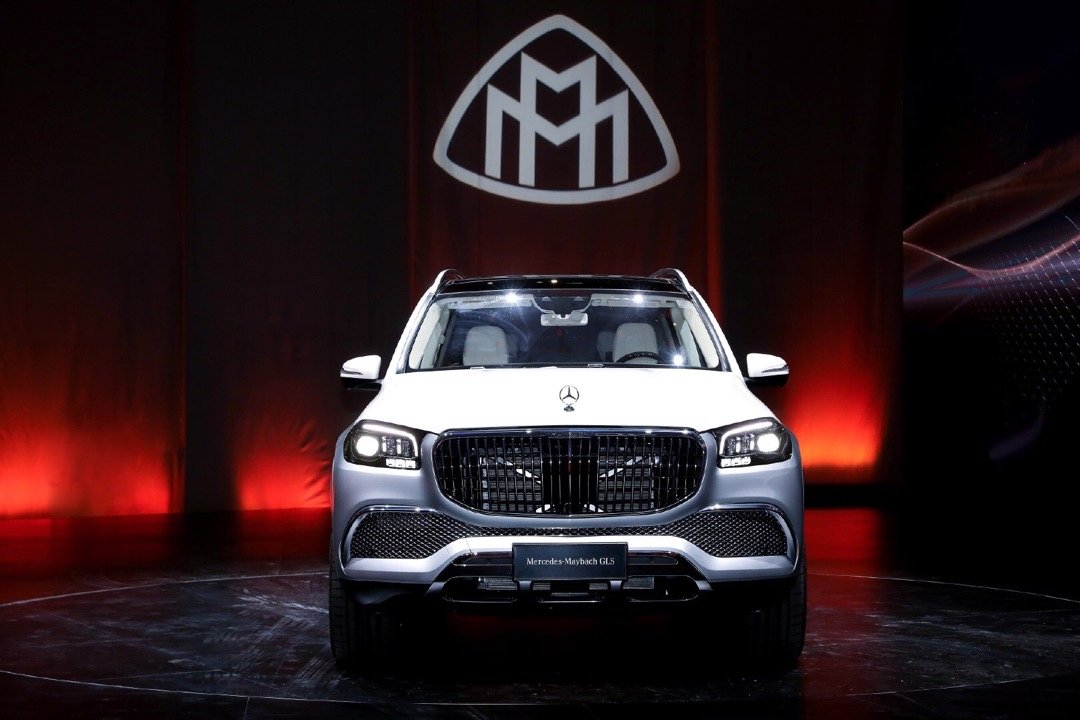 移动的头等舱 梅赛德斯-迈巴赫GLS 600