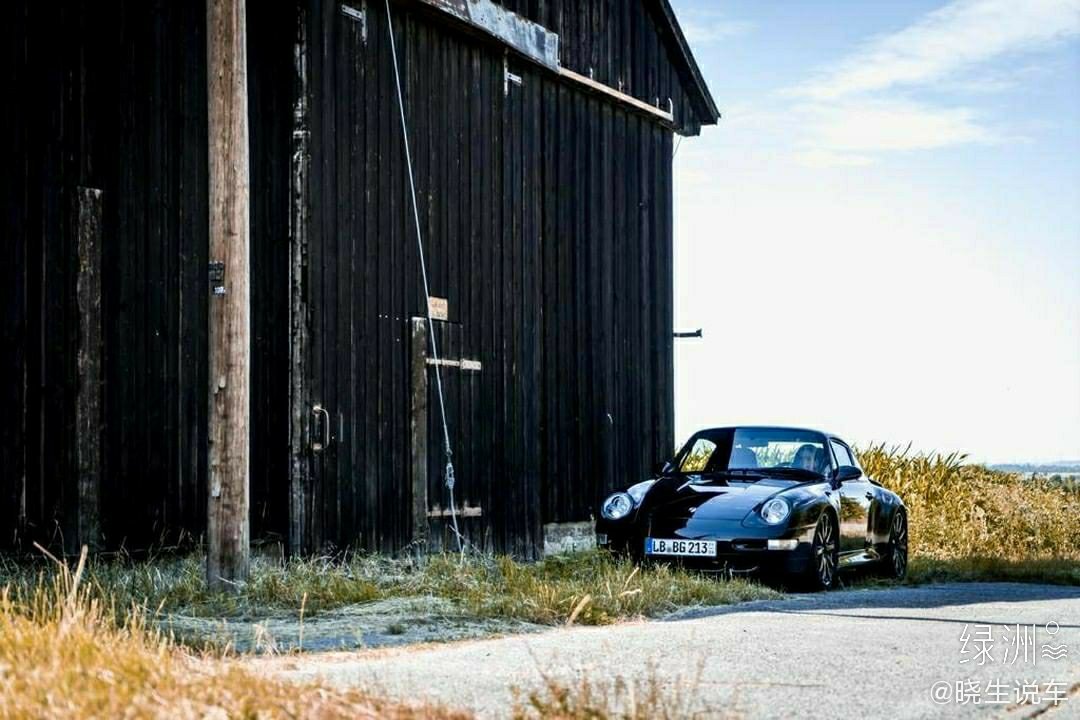 好看的汽车图片：保时捷993，不老传说
