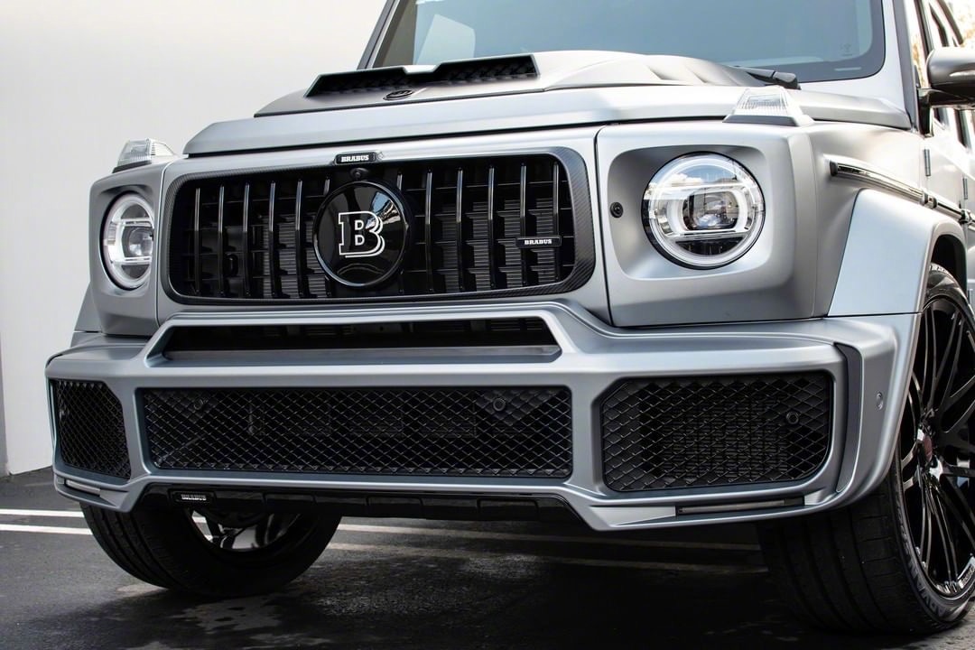 巴博斯奔驰G级大匣子再度进化！