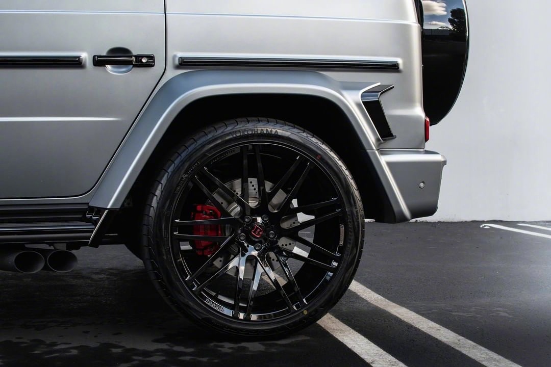 巴博斯奔驰G级大匣子再度进化！