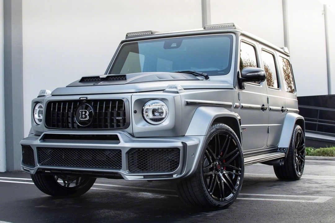 巴博斯奔驰G级大匣子再度进化！