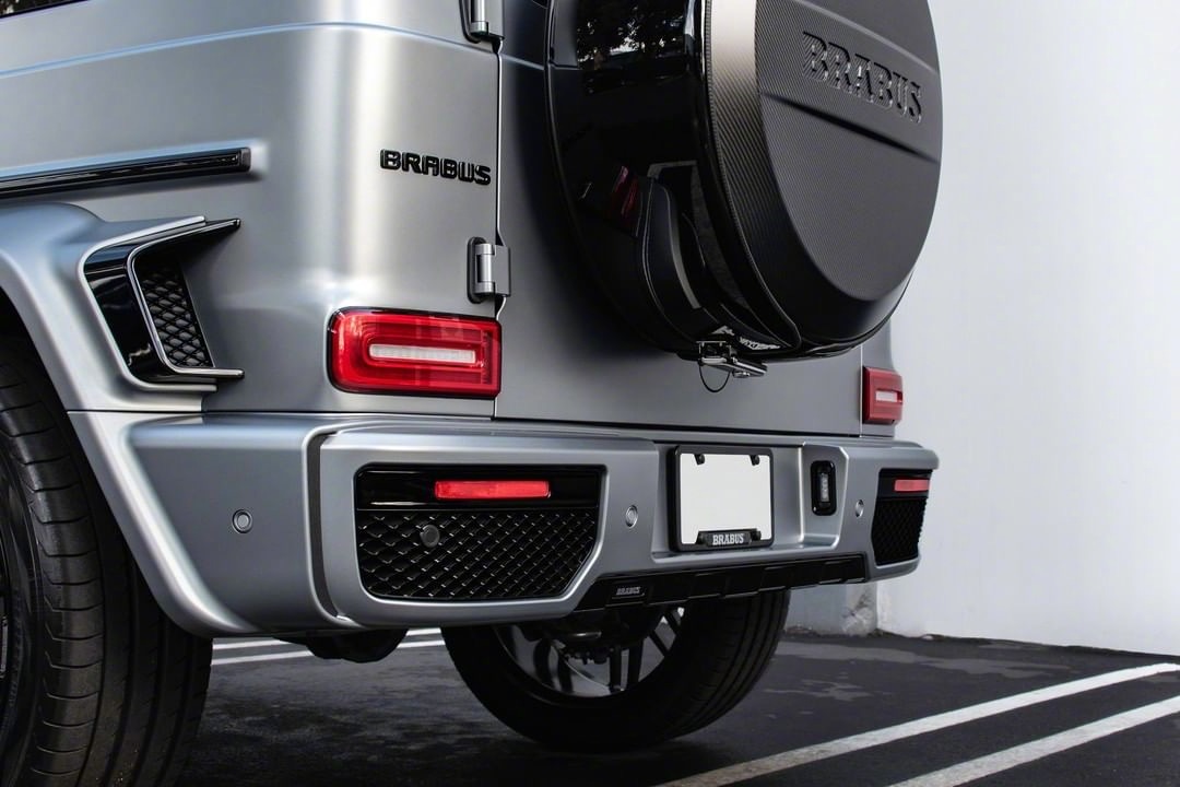 巴博斯奔驰G级大匣子再度进化！