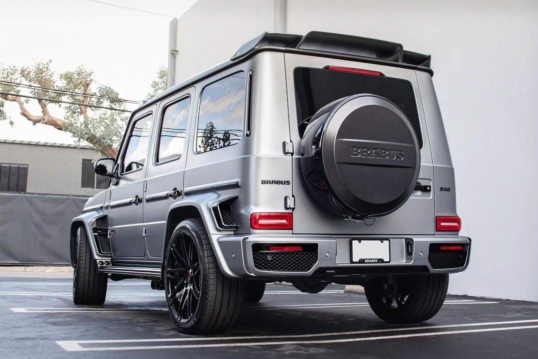 巴博斯奔驰G级大匣子再度进化！