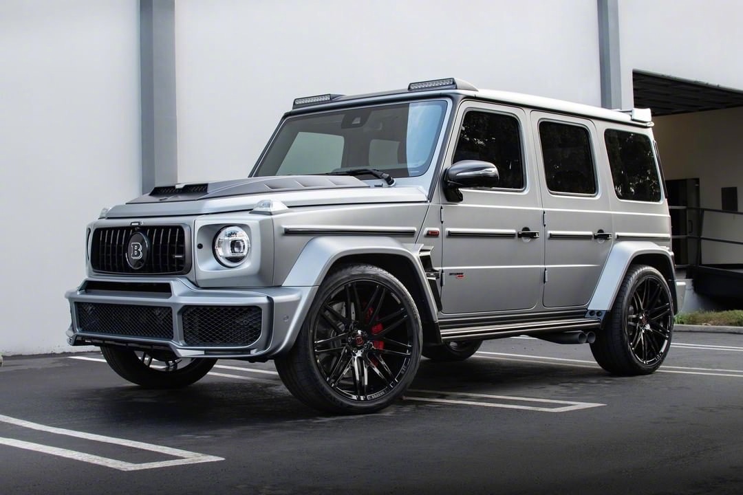 巴博斯奔驰G级大匣子再度进化！