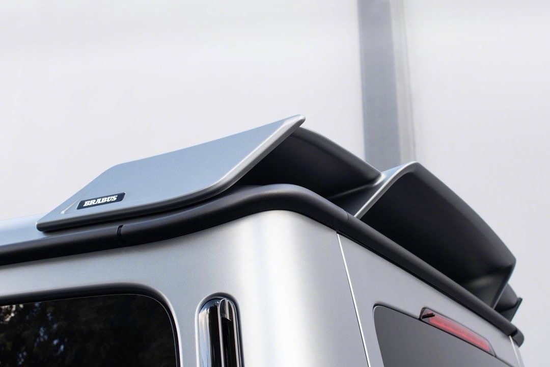 巴博斯奔驰G级大匣子再度进化！